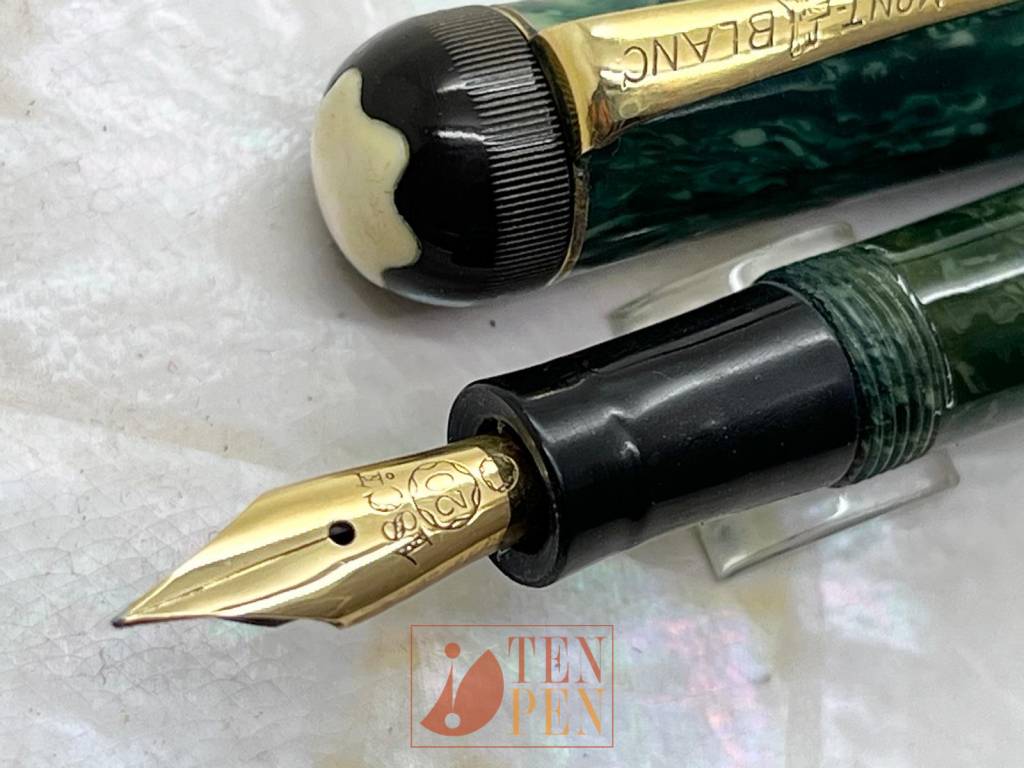 MONTBLANC NR. 20 PUSH KNOB FILLER - CAPOLAVORO- FOR THE ITALIAN